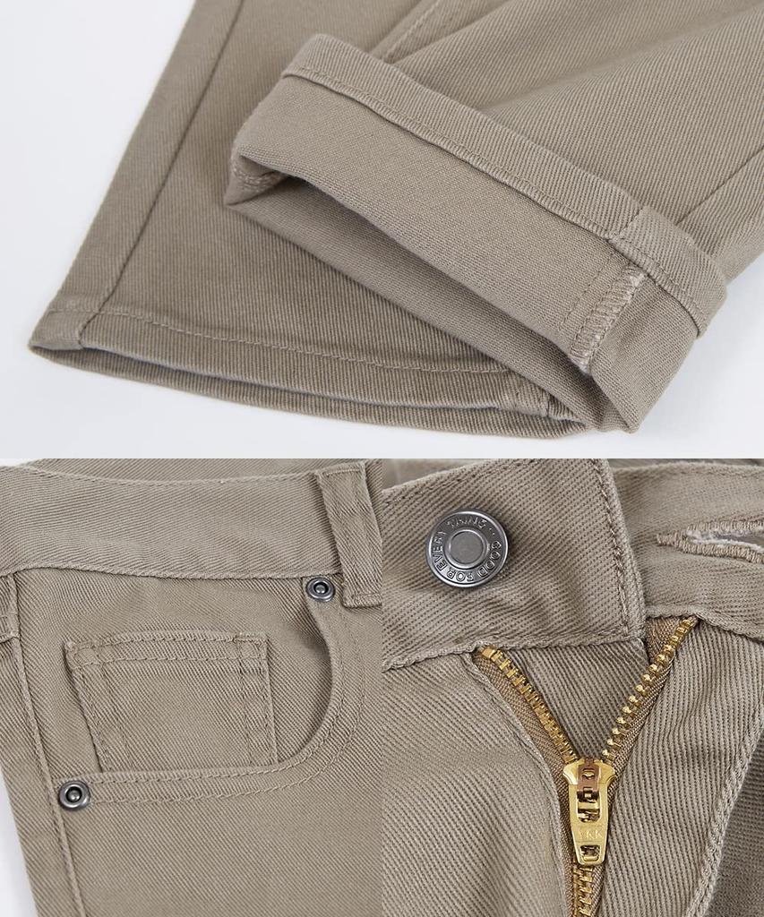 Улучшенные мужские стрейчевые узкие брюки чинос, повседневные, черные, размер 96560 (Эквивалент японского размера L)