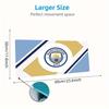 Manchester City Football Club3 Print  Cushion Non-slip Laptop Tablet Big Mousepad XXL Mat Mini PC Playmat With Lock edge