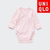 Uniqlo Japan Bodysuit  Long Sleeve  Front Opening 