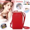 Women Wallet Large Capacity Mobile Phone Bag Card Slot Shoulder Strap