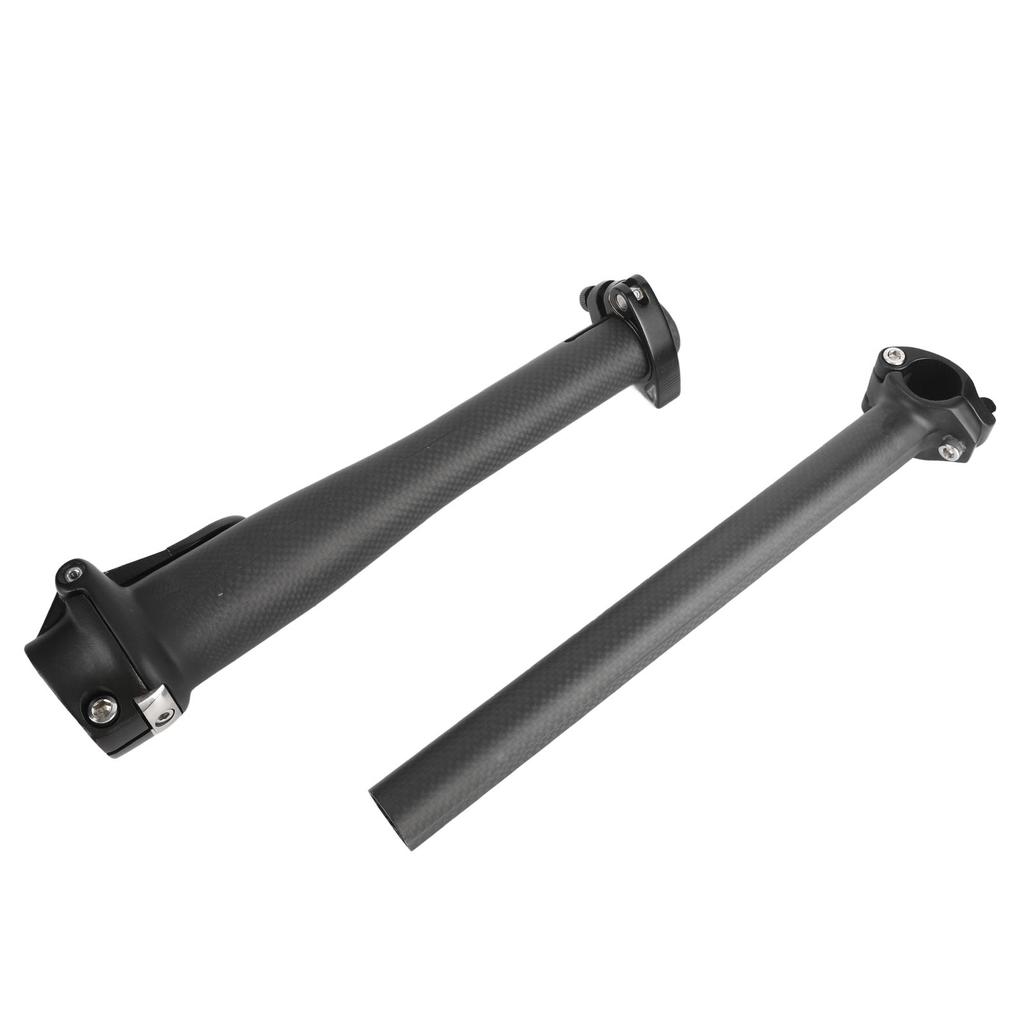 1 комплект складной велосипедный вынос быстросъемный высокопрочный карбоновый складной руль для 28,6 мм