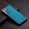 Чехол для Samsung Galaxy S21 Ultra Plus FE, чехол из бамбукового дерева, кожаный чехол, Роскошный чехол для Samsung S21 Ultra, чехол-капа