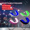 4 шт. Тонкий спортивный капу для контактных единоборств, бокса, борьбы, хоккея, защита зубов, капу для взрослых