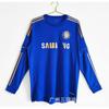 Retro Long Sleeve Football Jersey Men Women Adult Team Sports Training