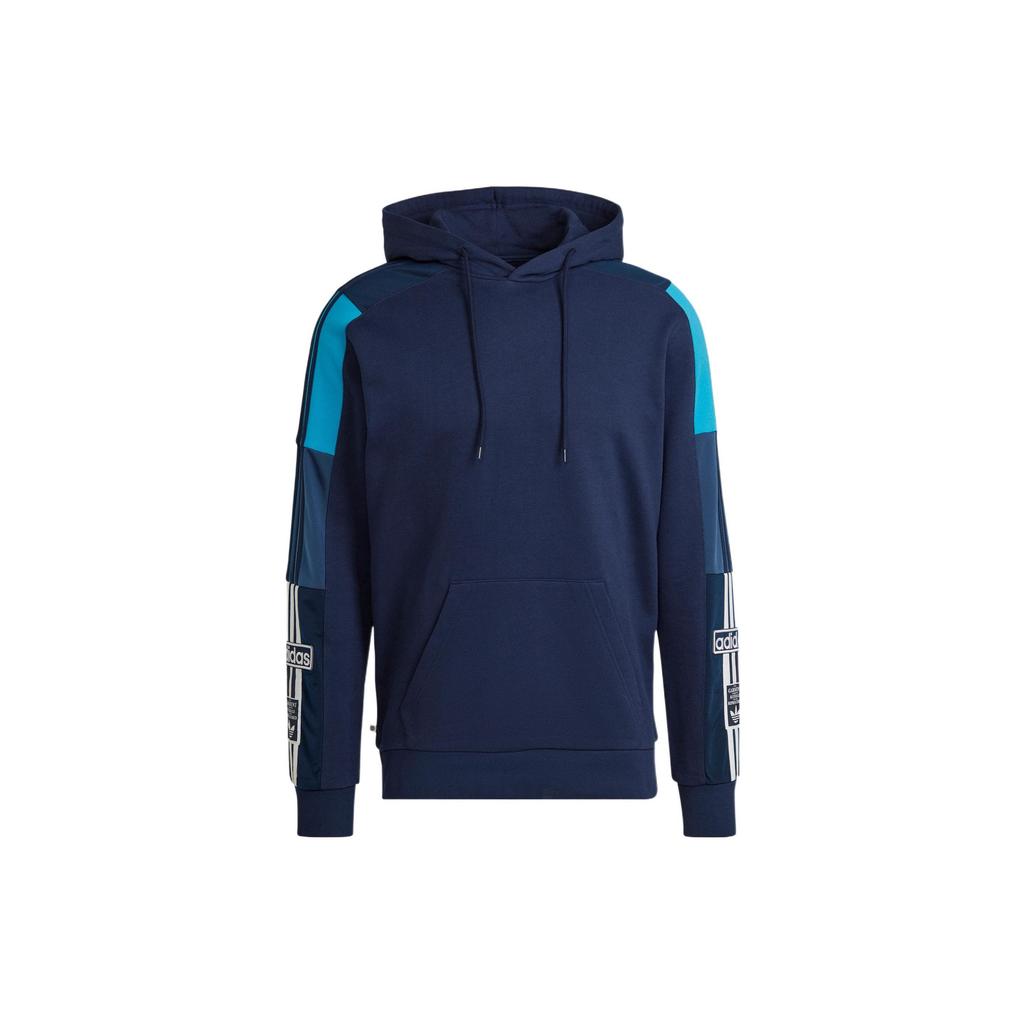adidas Мужская синяя толстовка с капюшоном Originals HK7478