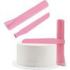 Adjustable Cake Smoother and Cream Scraper Tool