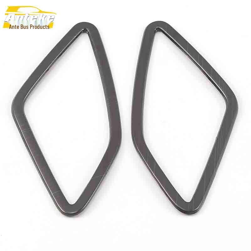 Декорация кольца динамика стойки А и треугольной накладки динамика Karoq