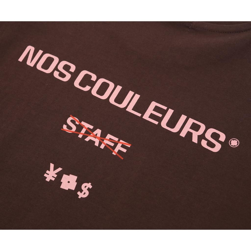 NOSCOULEURS Наша Коричневая с Длинным Рукавом