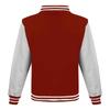Awdis Unisex Adult Polycotton Varsity Jacket