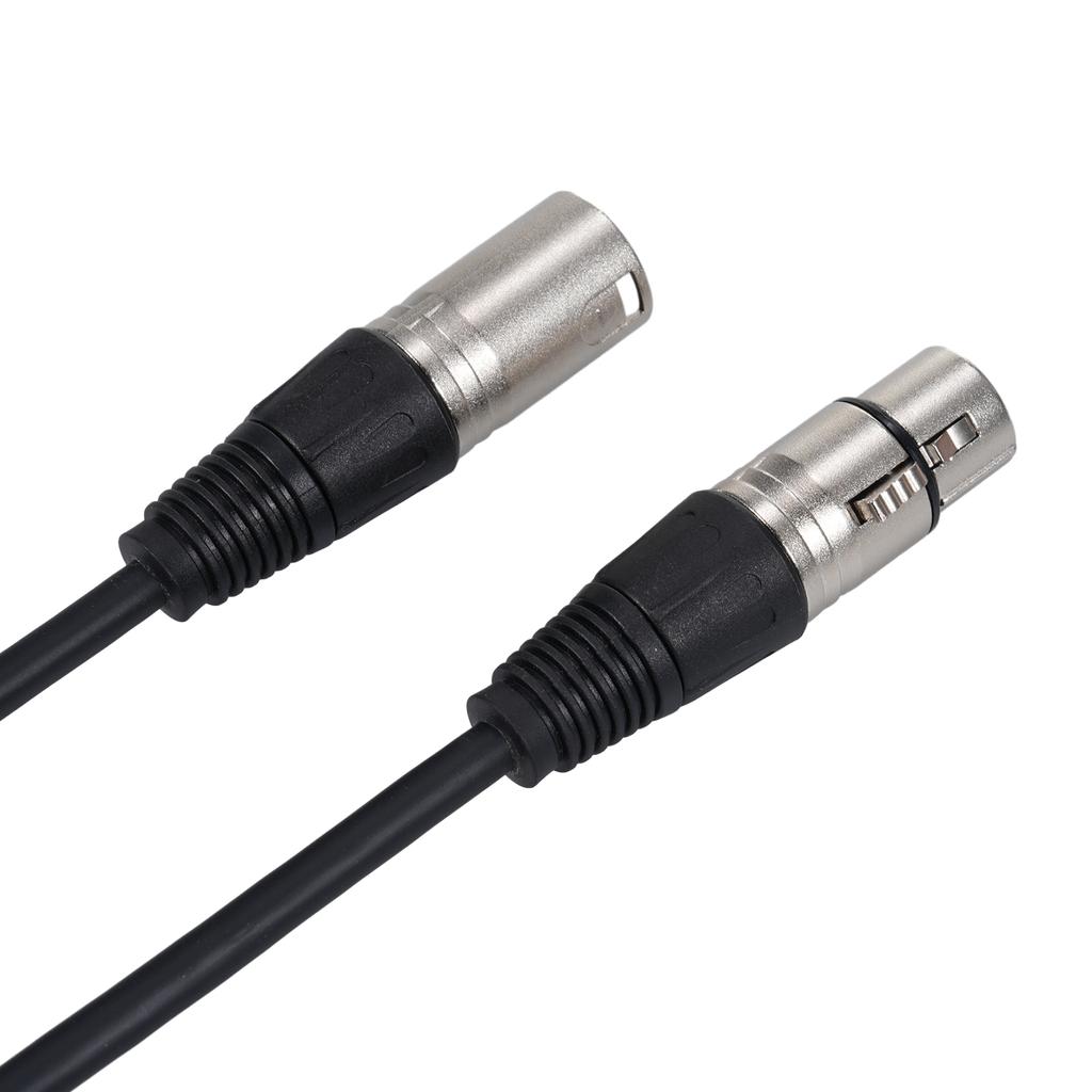 1Pack 3 Pin Dmx Cables Male Female XLR Patch Cables DMX512 Signal Cable Microphone Cable XLR Cable