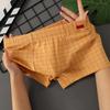 New Plaid Underwear Men Boxer Cotton Man Penis Breathable Mens Boxers Plush Size L-5XL