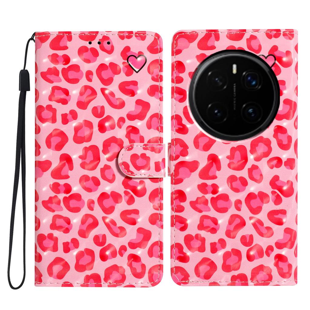 Чехол-кошелек из искусственной кожи с 3D-узором для Huawei P20 lite, P30 lite, Huawei Y6 (2018),Y7a, Честь 10 Lite, Честь 9 Lite, Честь X8a, Честь X6a...