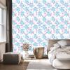 Wallpaper Smiling Unicorns in Front of Stars for Living Room and Bedroom 50x1000