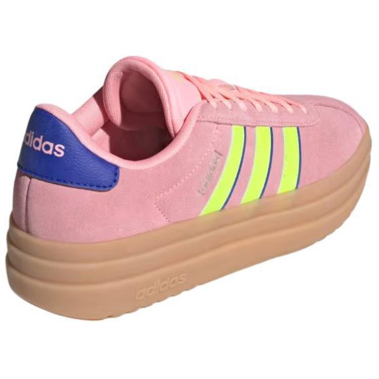 adidas Женские кроссовки Vl Court Bold 'Розовый блеск Лимонный' IH8089