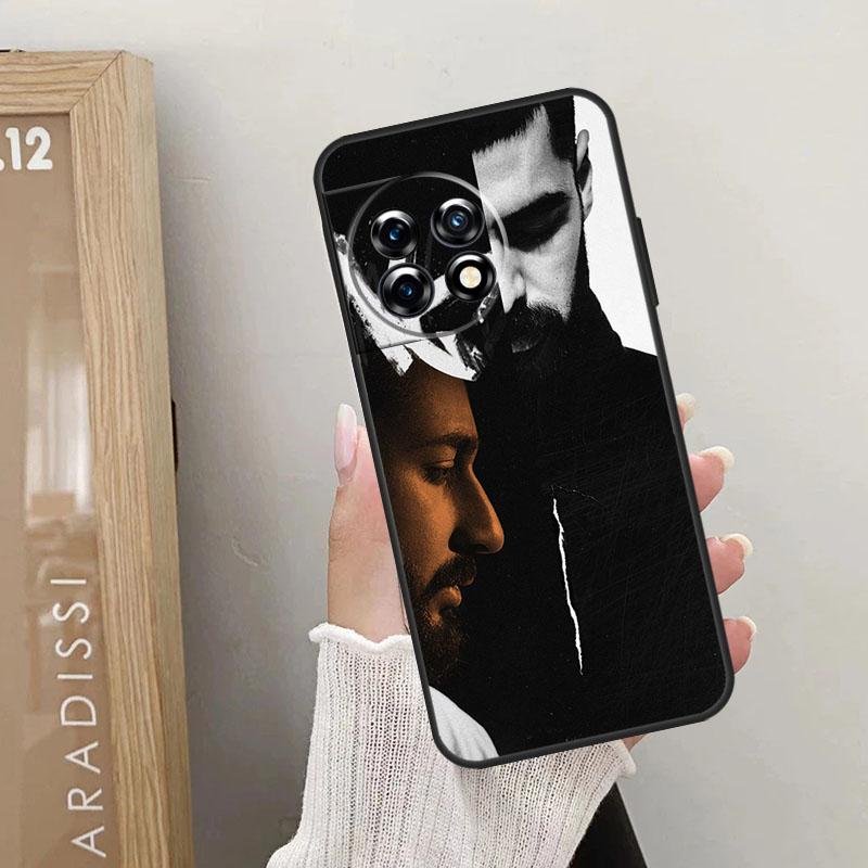 Hajime MiyaGi Andy Panda Case For OnePlus 12 11 9 10 Pro 9RT 10T 10R 12R OnePlus Nord 2 CE 3 Lite CE4 N10 N20 Cover