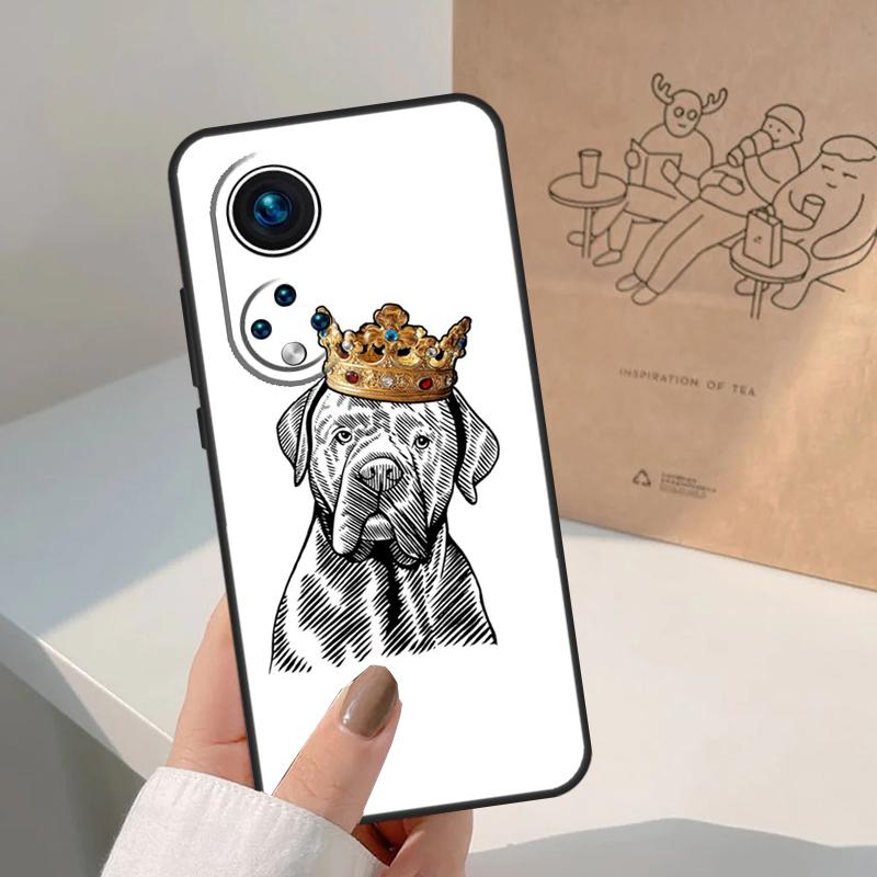 Канне Корсо Итальянский Мастиф Для Honor Magic 8 5 6 7 Pro Чехол Для Honor 400 200 Lite 50 70 90 X8c X8b X9a X9b X9c X9d Win