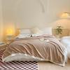 Golden Turtle Velvet Double-Layer Fleece Blanket - Flannel & Lamb Velvet for Autumn/Winter