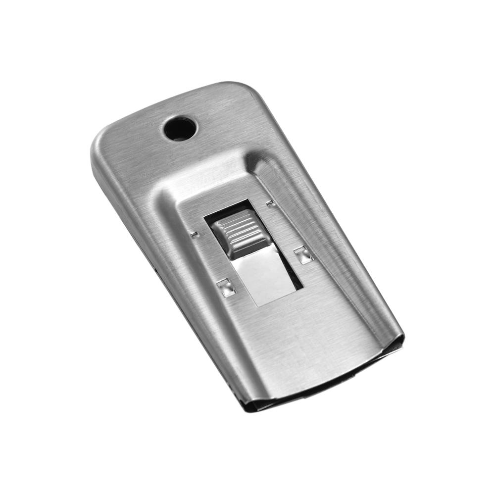 Steel Blade Squeegee Plastic Cleaner Handy Scraper  Window Tinting