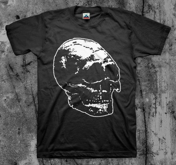 Man Is The Bastard 'Skull' T Shirt Unisex T-Shirt