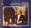 Виниловая пластинка LEONARD BERNSTEIN NEW YORKER PHILH Брукнер Симфония №9 d-moll 61646 CBS 1975 Германия Классика Б/у