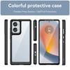 Phone Case For Motorola Moto Edge 50 Fusion , Clear Transparent Phone Case Cover For Motorola Moto Edge 50 Fusion