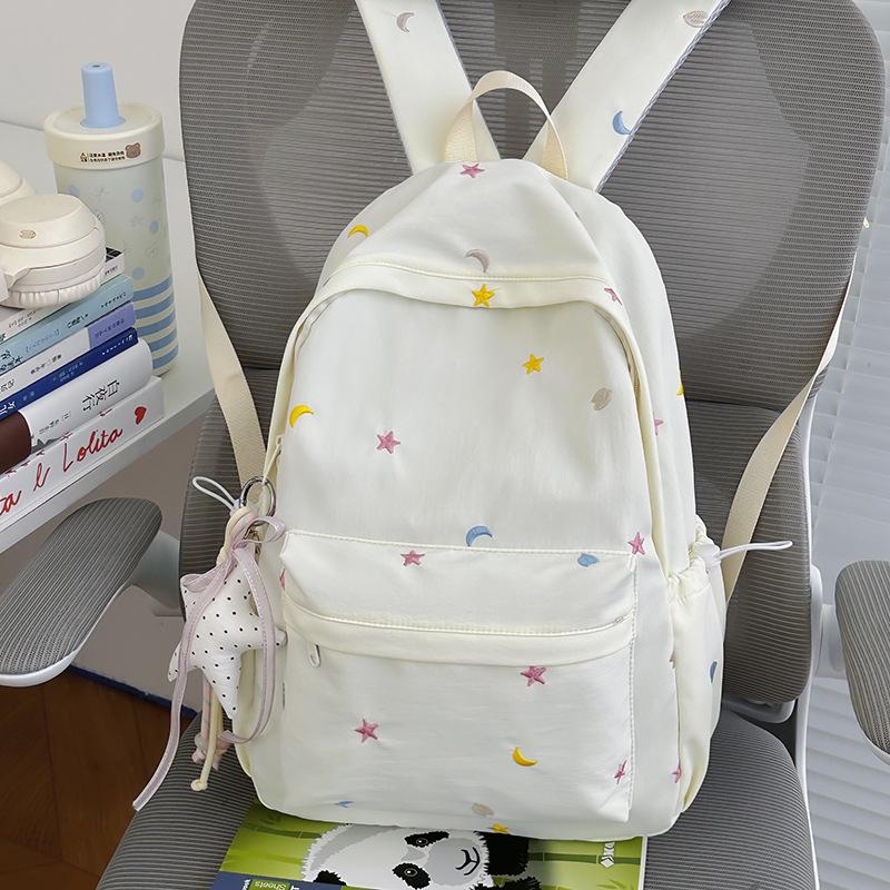 2026 Japanese Style Cute Large Capacity Backpack for Girls in School - Lightweight & High Appearance for Junior/Senior Students