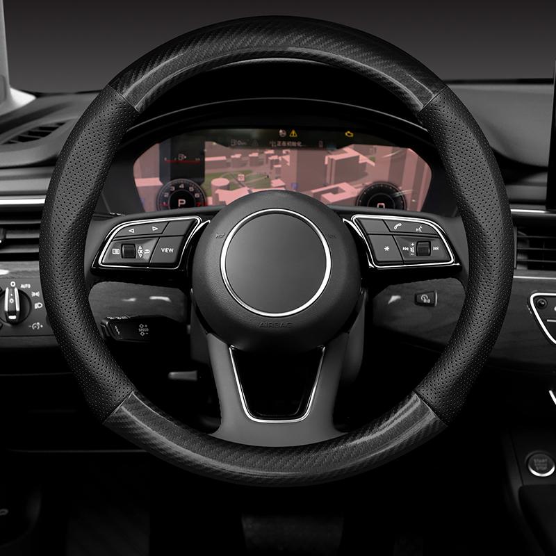 No Smell Thin Steering Wheel Cover For Mercedes Benz GLE 320 350 D 400 300d 450 4Matic 2023 2022 2018 2017