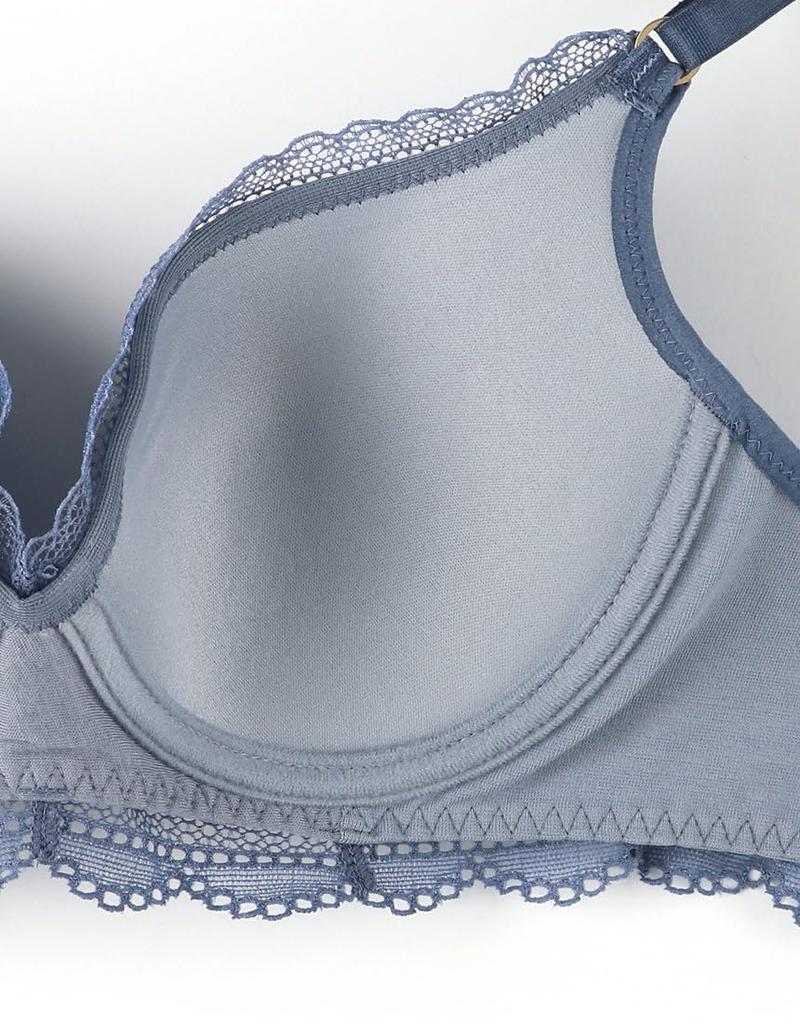 Легкий в носке и создает красивый мягкий бюстгальтер Dot SX C75 [Unnanacool], трехмерный силуэт, на косточках, [Polka Mold] бюстгальтер, FB2022, женский,