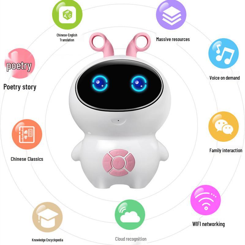 Premium AI Educational Robot Toy with Voice and WiFi for Children