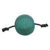 Trixie CityStyle Ball with Rope, Eco Dog Toy, Recycled, 14 × 34 Cm