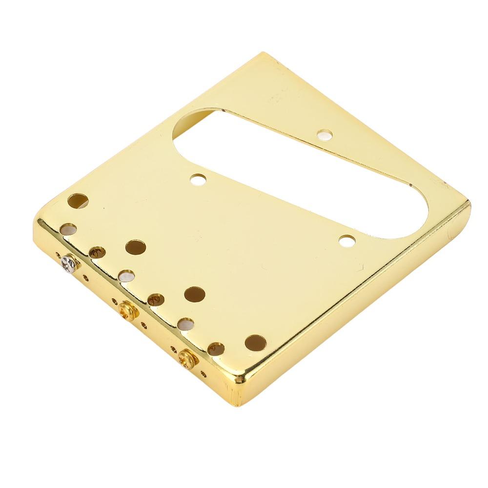54mm Width Electric Guitar Bridge Golden Vintage Guitar Bridge Electric Guitar Parts