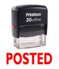 Printtoo Office Stationary POSTED Самостоятельная резиновая печать на заказ