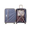 VALISE RIGIDE CHAMPAGNE CH3 GRANDE (TAILLE L)