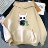 Hollow Knight Popular Character Print Hoodie Autumn Casual Sweatshirt Womenmen Cute Anime Clothes Comfortable Regular Pullovers