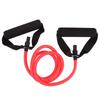 Resistance Stretch Rubber Band Training Rope Tube Workout Fitness Exercise for Yoga Gym Red