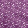 Ткань Cotton Flex Dark Magenta Beach Diy Clothing Quilting Fabric Print Fabric By Yard 40 Inch