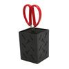 Hollow Design Scissors Holder Slip Proof Base Scissors Rack Shears Holder  For Professional Salon