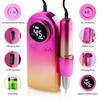 45000RPM Portable Electric Nail Drill Machine Rechargeable Gradient Nails Sander Manicure LCD Display Nail File Pedicure Tool