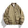 Spring and Autumn Bomber Jacket Men's Casual Baseball Uniform Jacket Jacket