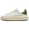 Li Ning Cloud Travel C4D Versatile Comfortable Non-Slip Low-Top Casual Shoes Women Sneaker White Green AZGU038-3