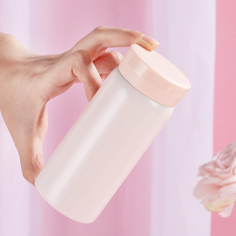 Портативная чашка для воды, термос, 280 мл, термосы, портативная термос-чашка из нержавеющей стали, бутылка для воды, кружка для чая, офисный термос