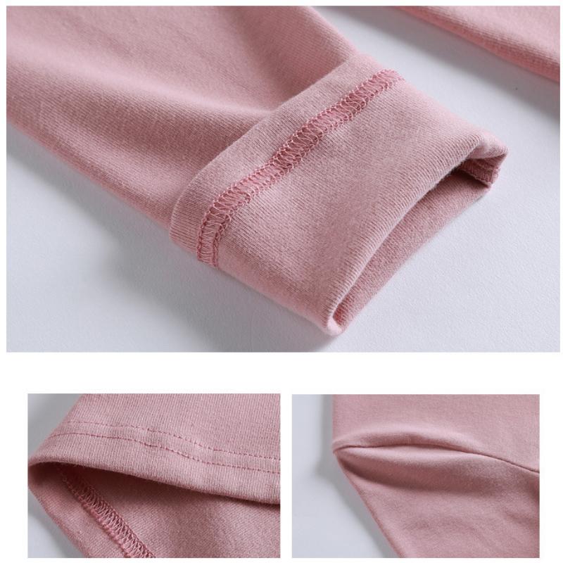 Новая осенне-зимняя женская футболка большого размера с полуводолазкой, хлопковая утолщенная футболка в корейском стиле с длинными рукавами для женщин