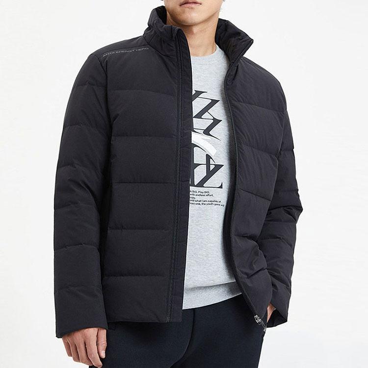 Anta Variety Training Collection Down Jacket Men's Basic Black 152047919-3