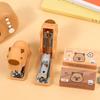 Good Looking Capybara Stapler Set Effortless Bookbinding Machine  Stapling Tools
