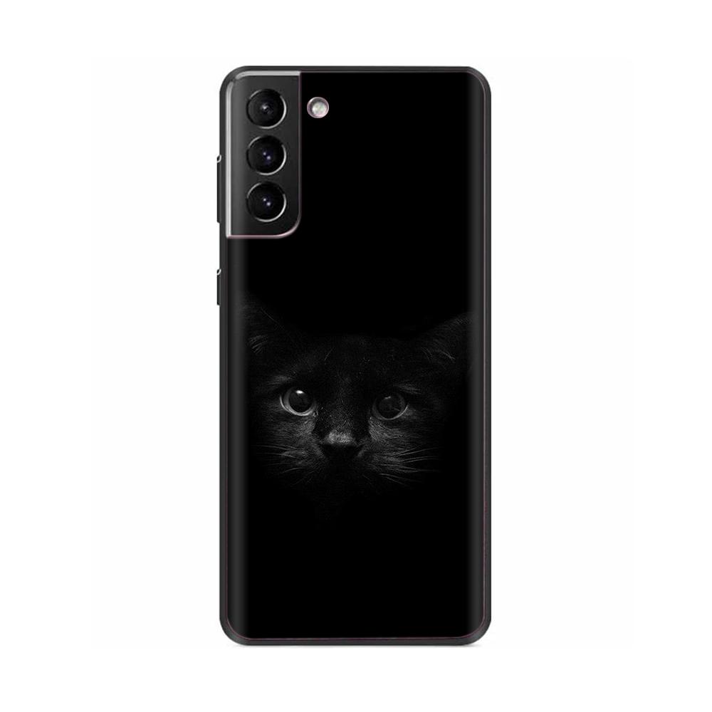 Чехол для телефона Samsung S22 Ultra Милый Панда Funda Для Samsung Galaxy S22 Plus S 22 Ultra Чехол Жидкий Силикон Защитный Coque