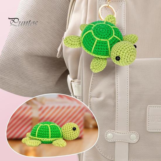 Полный набор для вязания крючком с животными для начинающих, предварительно начатые инструменты для ленточной пряжи, слон, собака, бабочка, лягушка, полный набор «сделай сам» для взрослых и детей