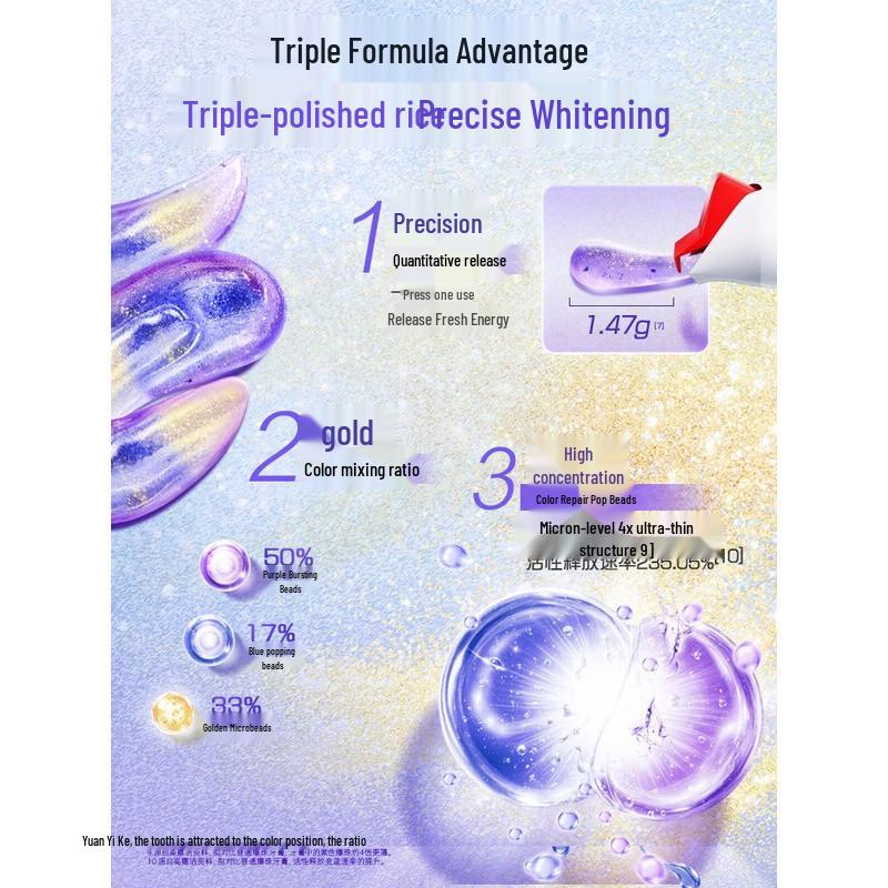 Colgate Optic White Color Correcting Press Toothpaste