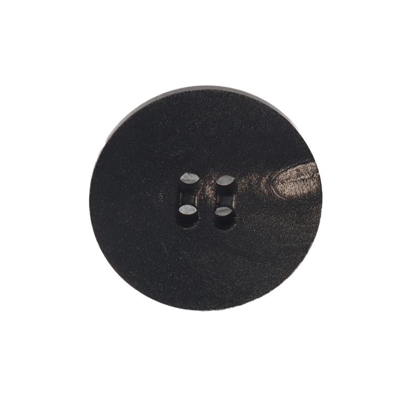 5 шт. Пуговицы-рожки высокого класса с матовой поверхностью, для блейзера, свитера, четырехглазковые пуговицы, универсальные пуговицы для пальто, тренча