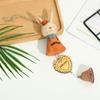 Resin Rabbit Pendant Handmade Cartoon Door Ornament Fashion Rabbit Wind Chimes  Girls