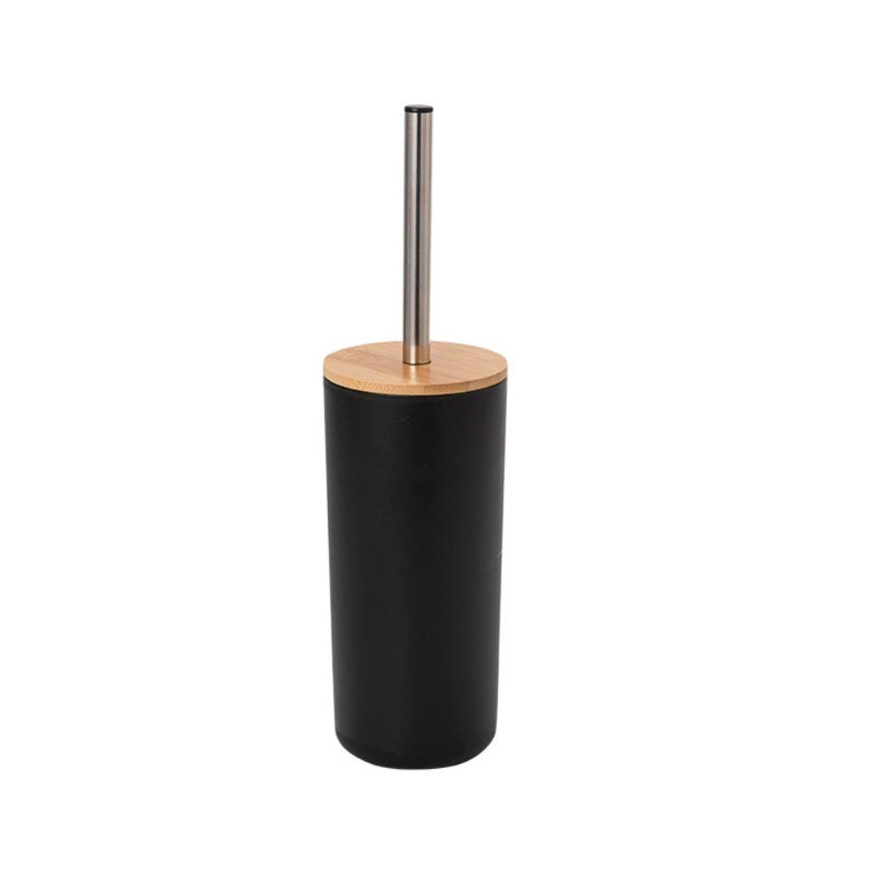 Long Handle Toilet Scrubber Standing Base Bathroom Cleaning Tool Toilet Brush Set  Toilet Cleaning